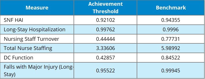 FY 2029 SNF VBP program year