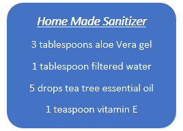 Homemade hand sanitizer-1