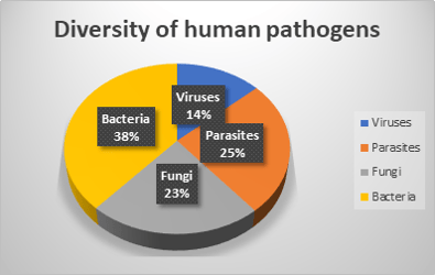 Diversity of Human Pathogens